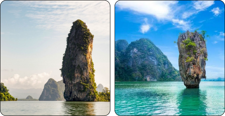 Phang Nga Bay James Bond Island Thailandia